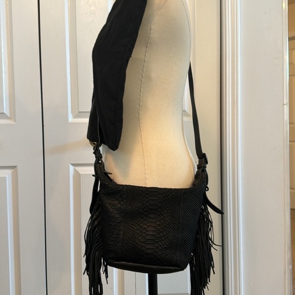 - Leather ASH bag fringe - Picture 6 of 14